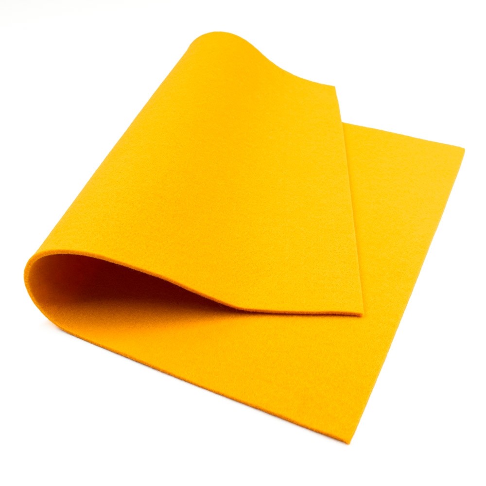 bastelfilz-platte-30x45-dunkelgelb_130791