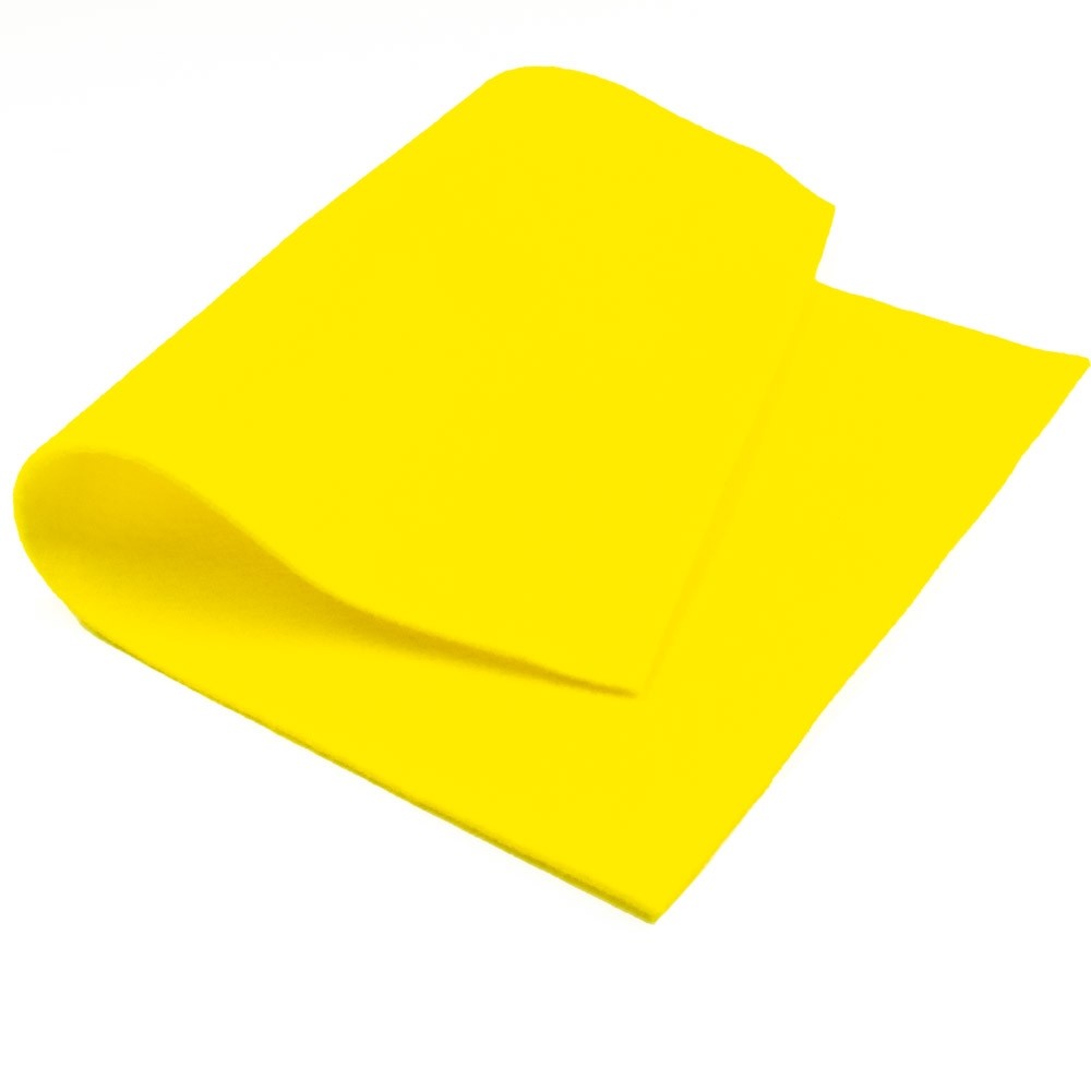 bastelfilz-platte-30x45-gelb_130801