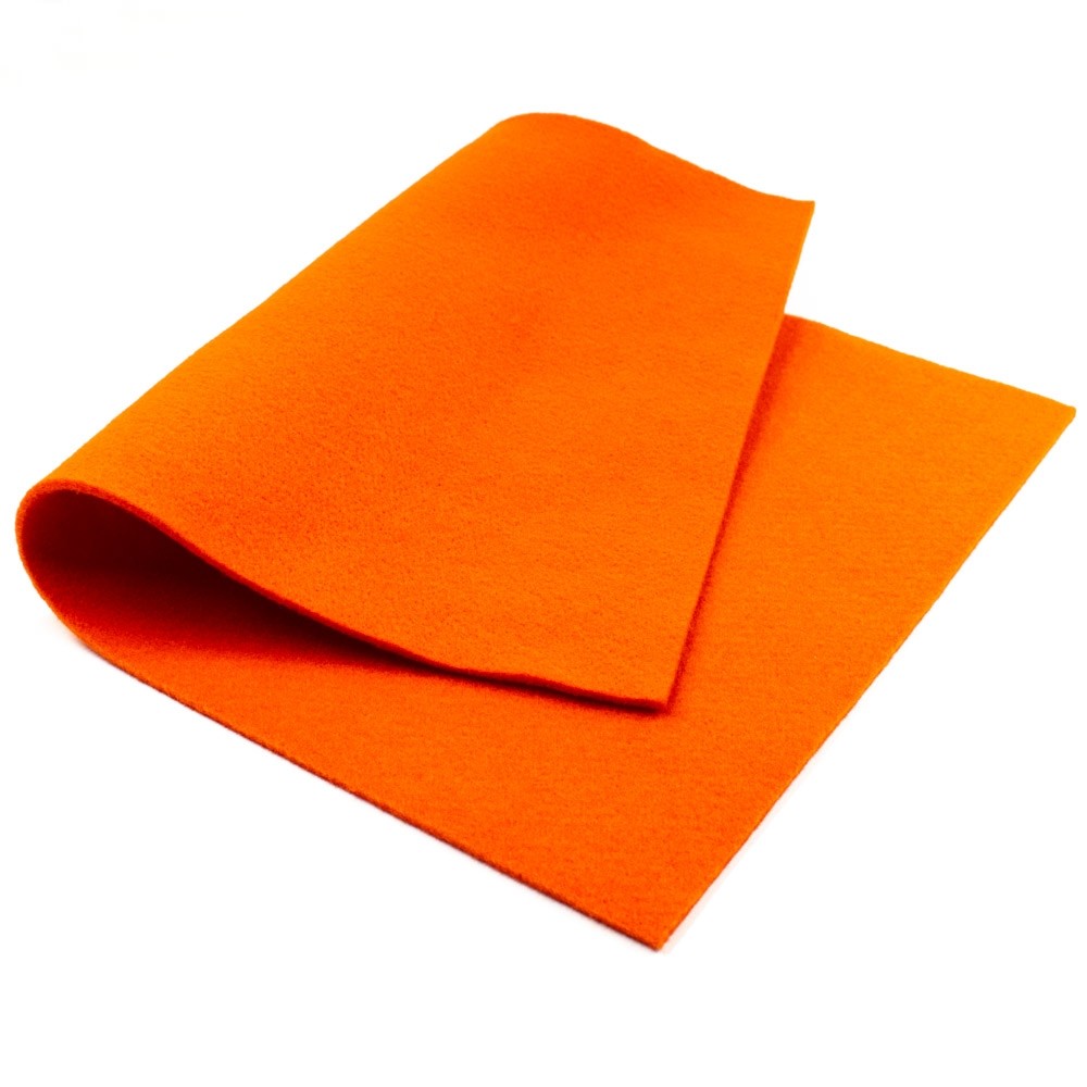 bastelfilz-platte-30x45-orange_130800