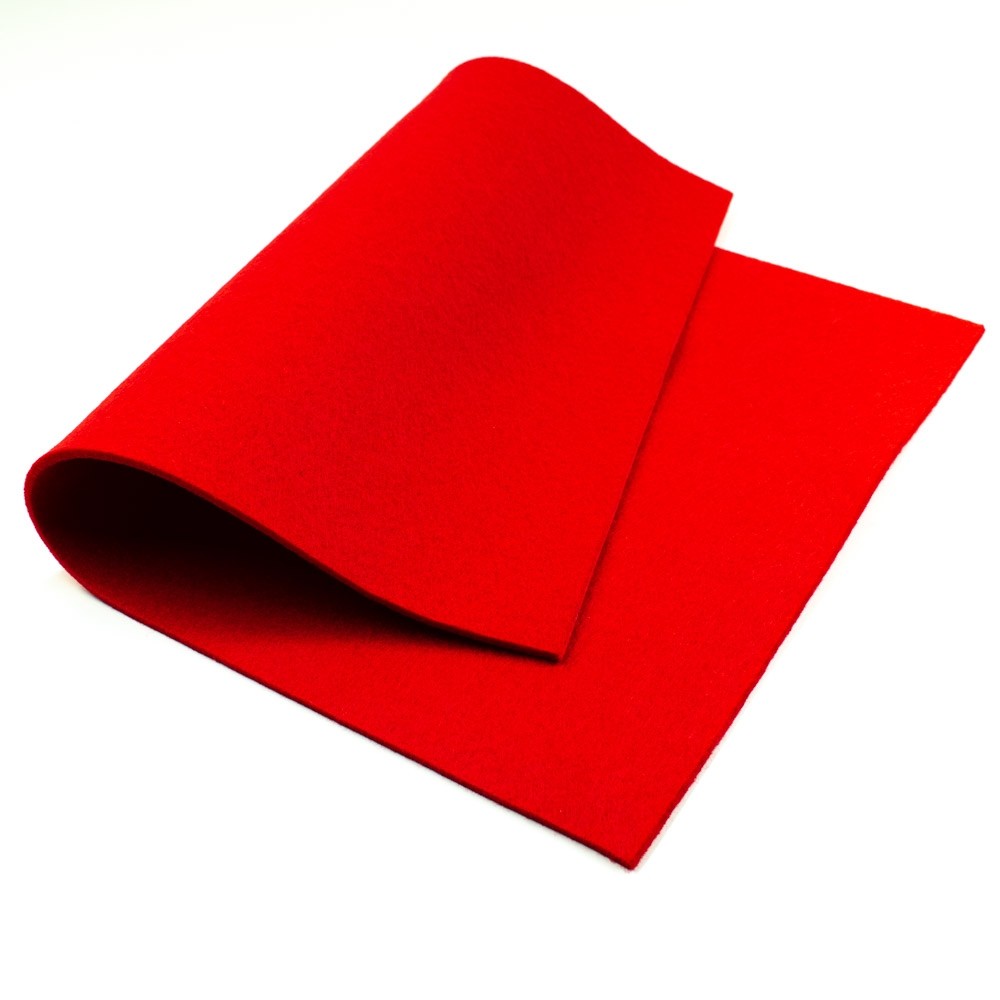 bastelfilz-platte-30x45-rot_130798