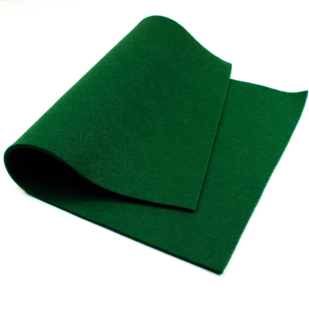 bastelfilz-platte-30x45-tannengruen_130794