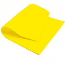 bastelfilz-platte-30x45-gelb_130801